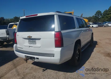 2015 Chevrolet Suburban 1500 Ltz from USA, damaged, VIN 1GNSCKKC1FR217846